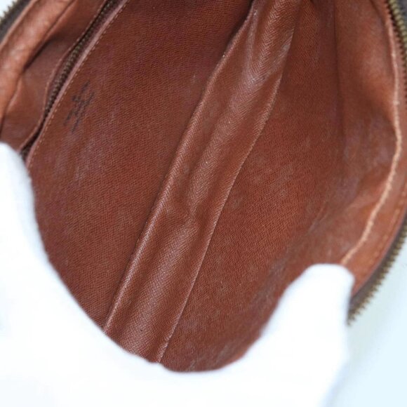 LOUIS VUITTON Monogram Marly Dragonne GM Clutch Bag M51825 LV Auth mr396 - Picture 9 of 16